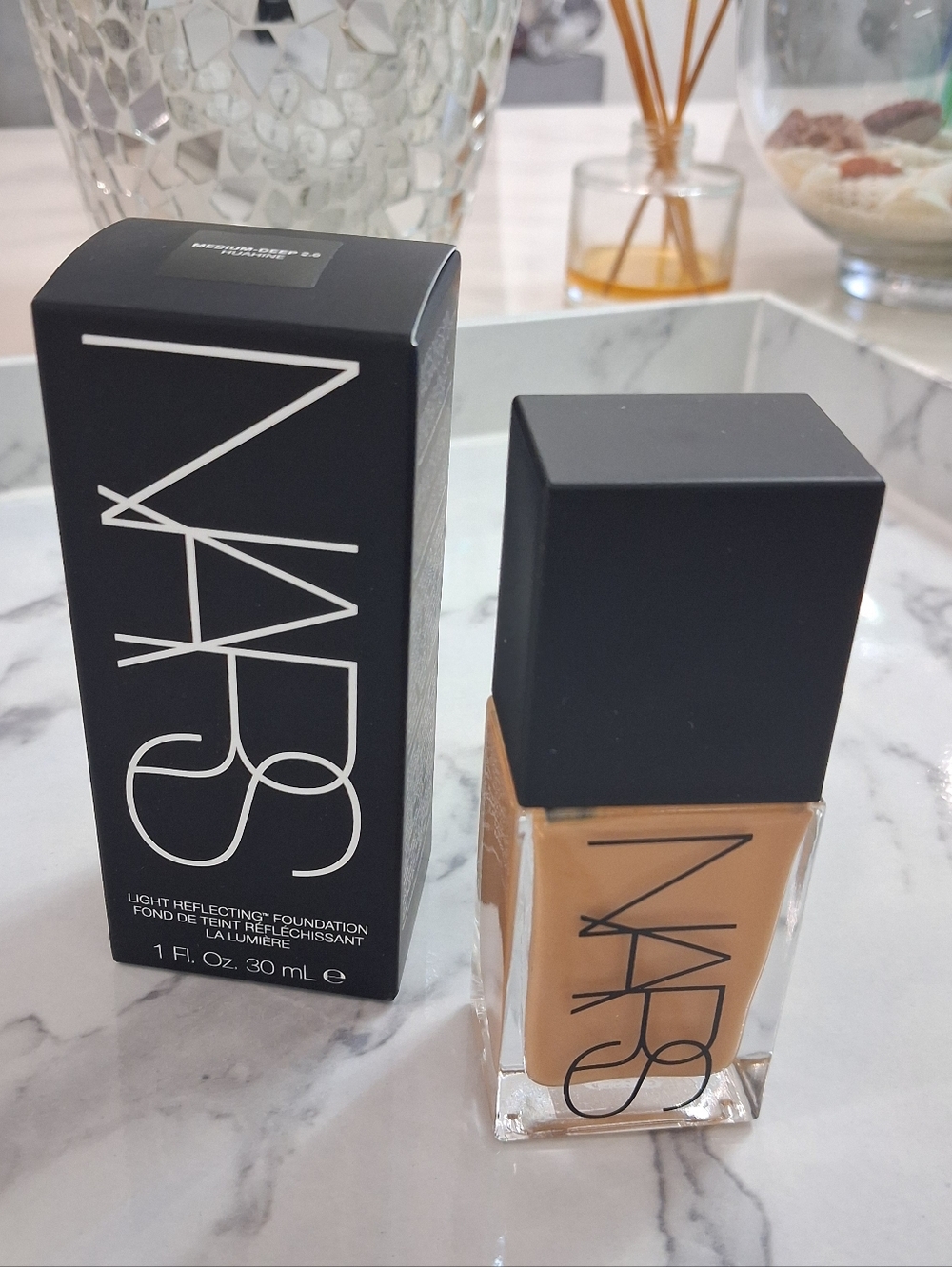 NARS Huahine Light Reflecting Foundation Medium Deep 2.6 1 fl oz New In Box